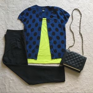 Ann Taylor Sweaters - Ann Taylor Short Sleeve Cardigan Ann Taylor Sweaters - Ann Taylor Short Sleeve Cardigan
